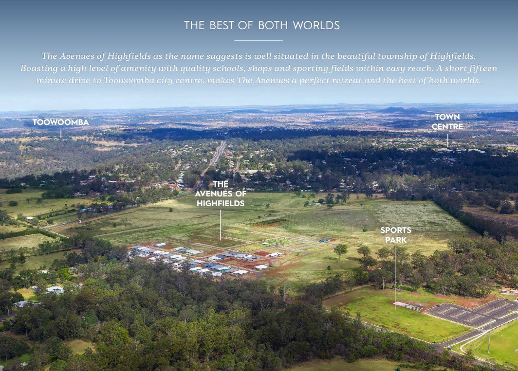 [Land for Sale] The Avenues of Highfields, Highfields OpenLot